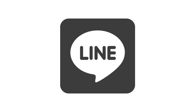LINEの対応
