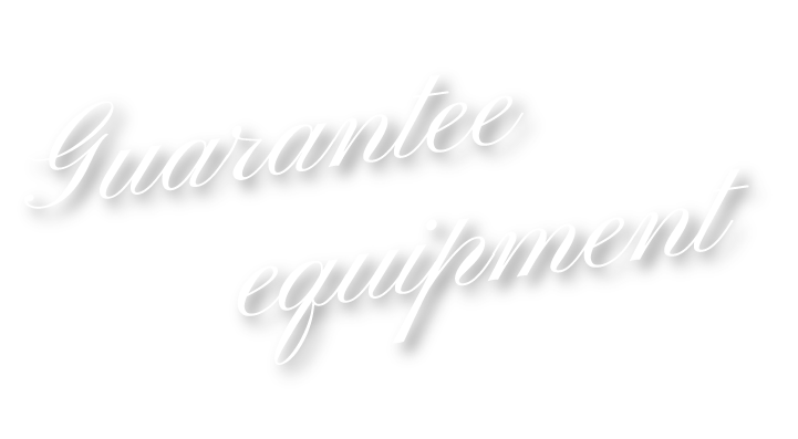 Equipment Guarantee