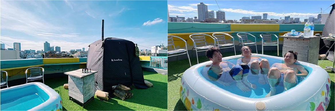 サウナ画像